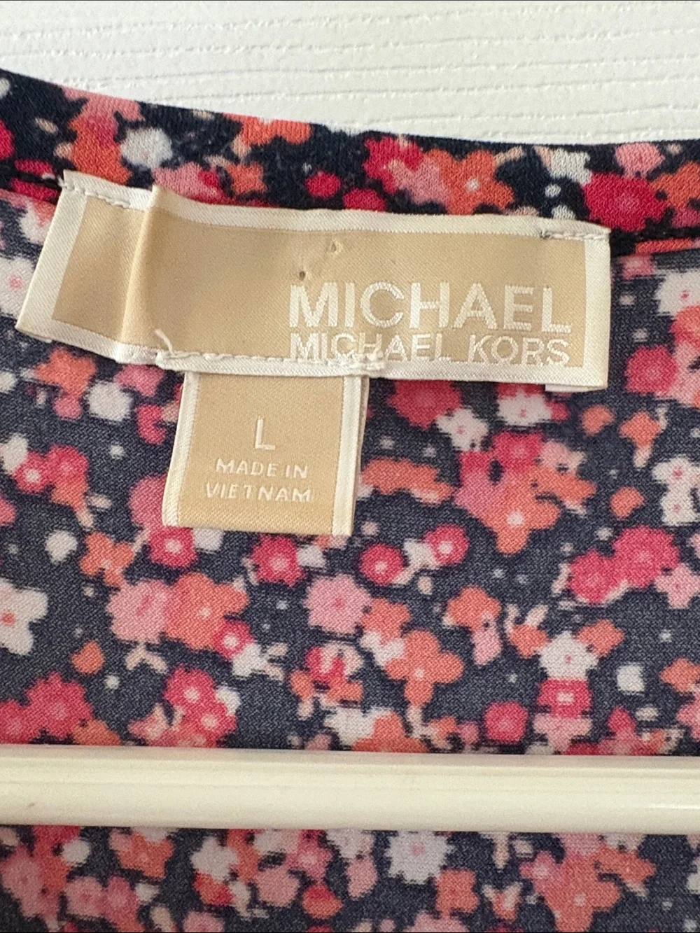 Michael Kors sleeveless mini